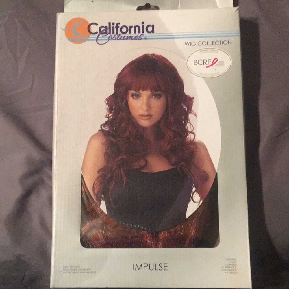 adult costume wig